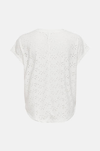 Top (korte mouwen) Ecru - ONLY®