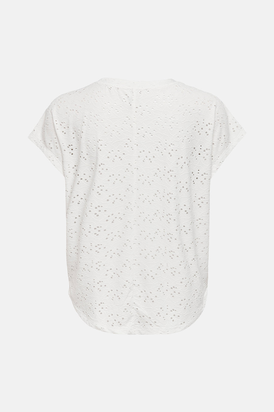Top (korte mouwen) Ecru - ONLY®