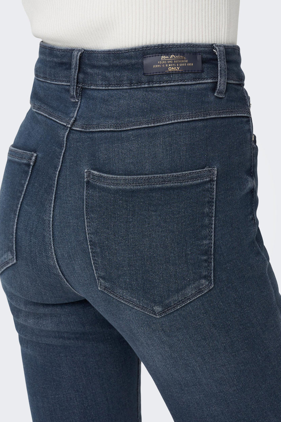 Jeans skinny Blue black denim - ONLY®