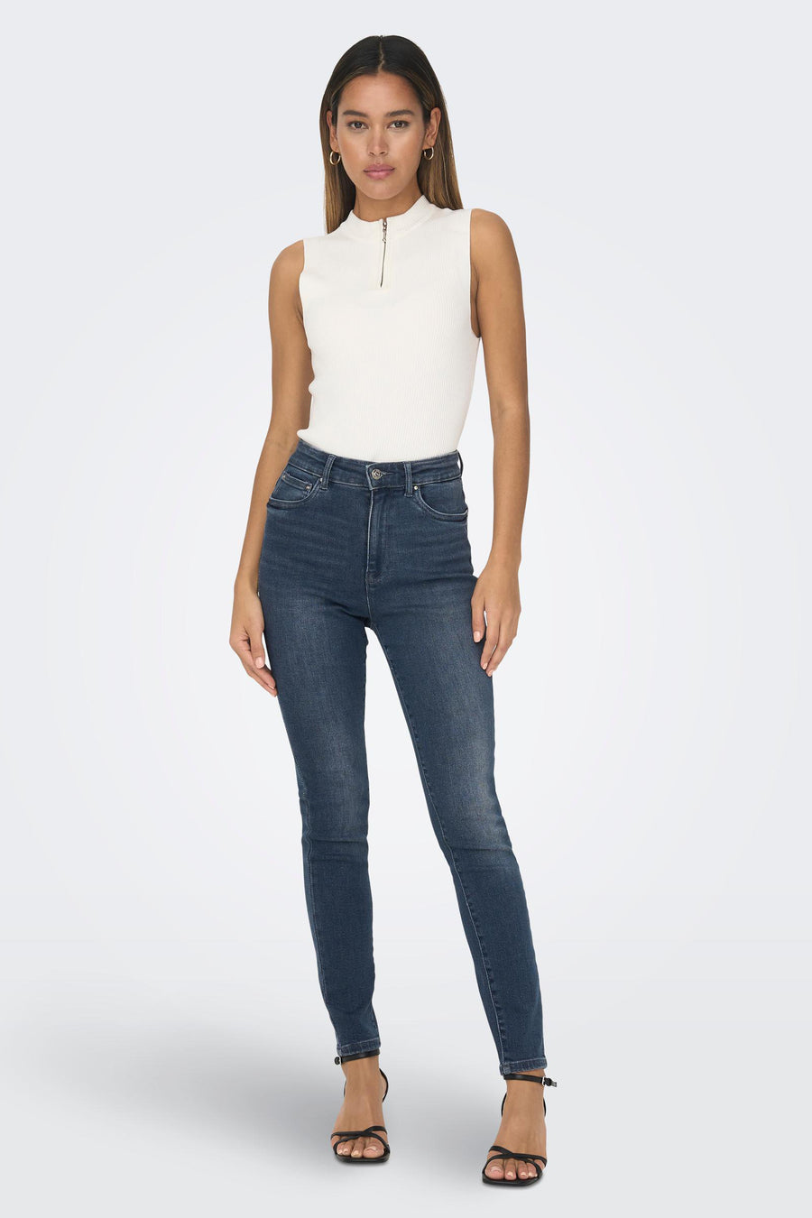 Jeans skinny Blue black denim - ONLY®