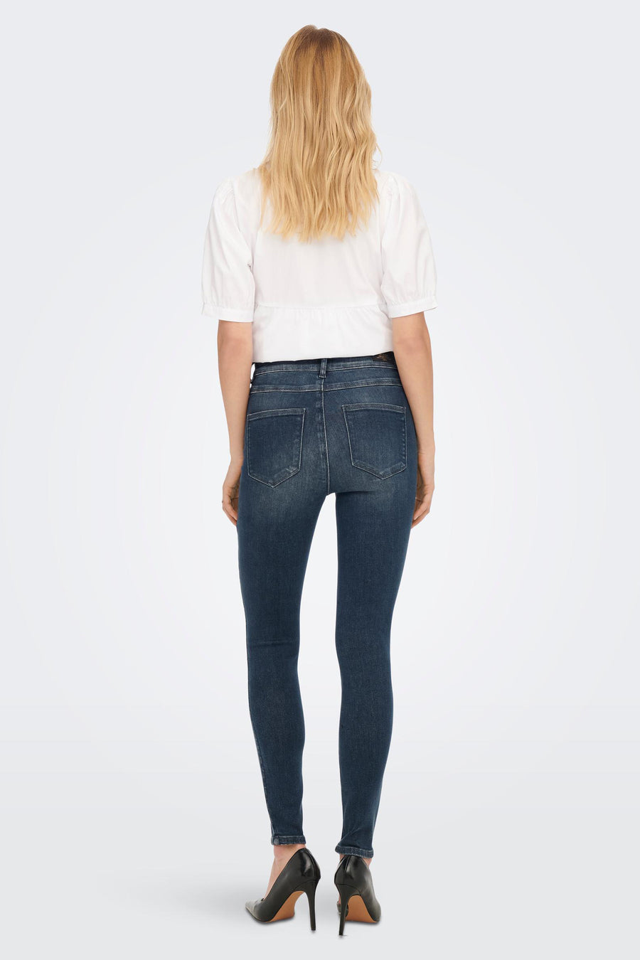 Jeans skinny Blue black denim - ONLY®