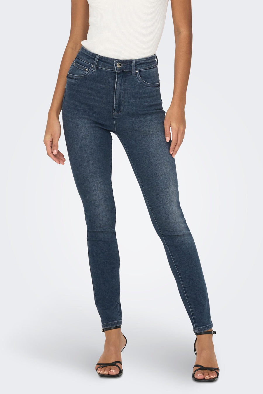 Jeans skinny Blue black denim - ONLY®