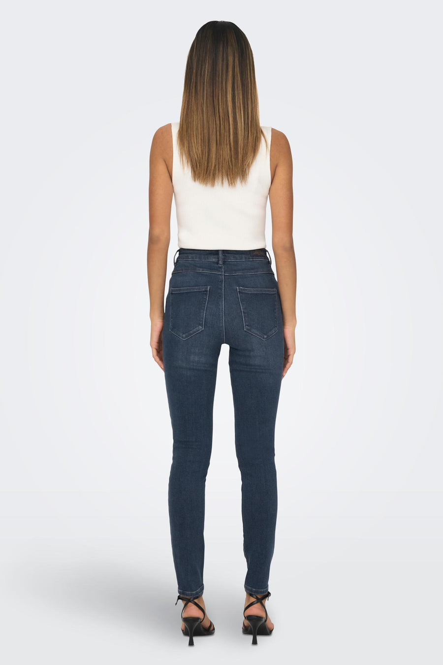 Jeans skinny Blue black denim - ONLY®