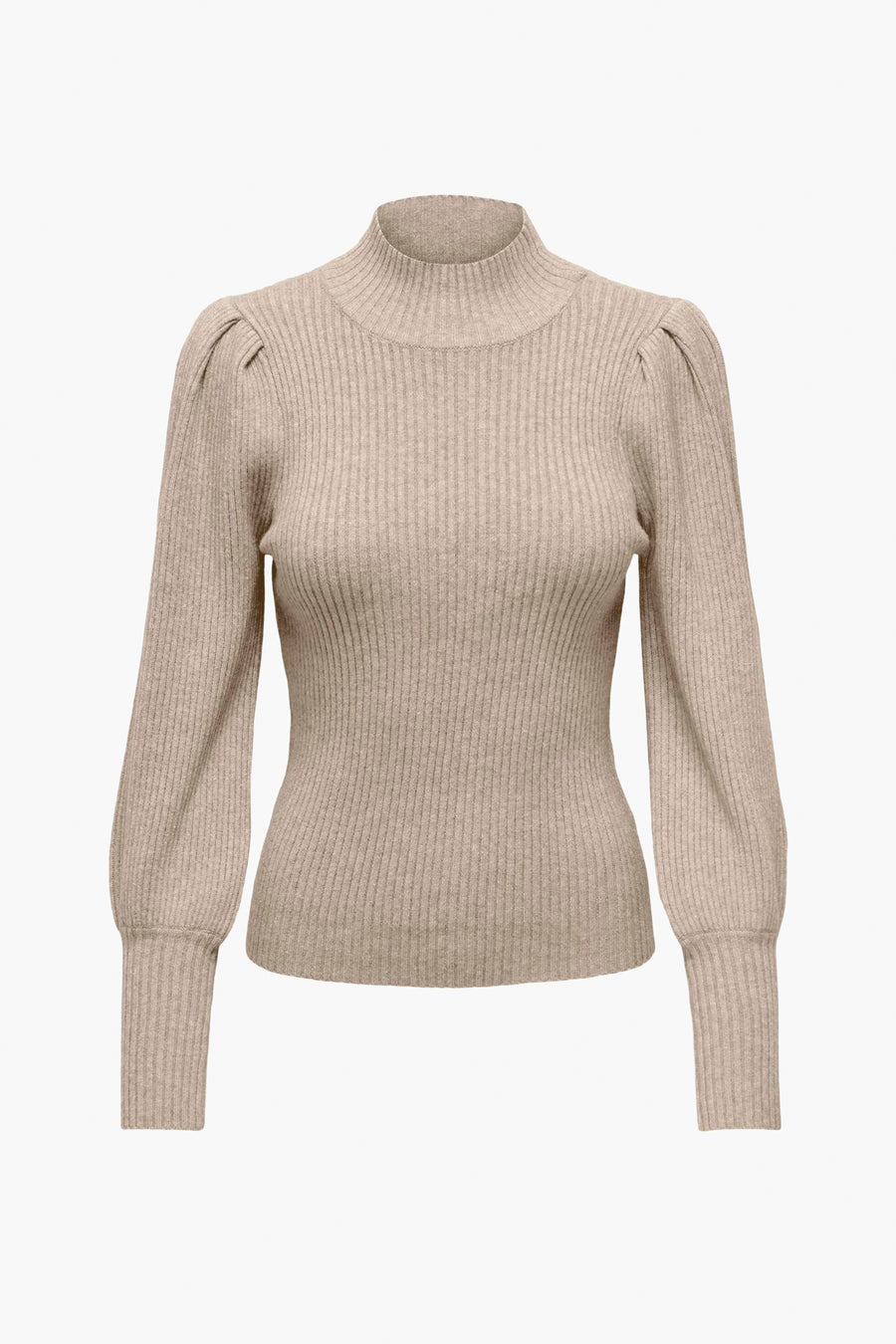 Trui met ronde hals Beige - ONLY®