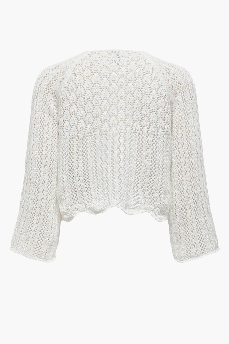 Trui met ronde hals Ecru - ONLY®