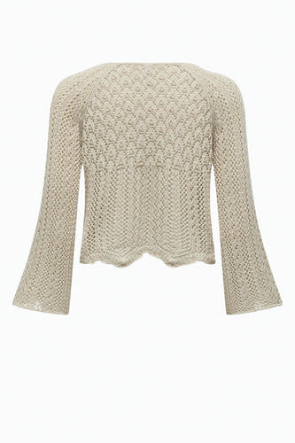 Trui met ronde hals Grijs - ONLY®