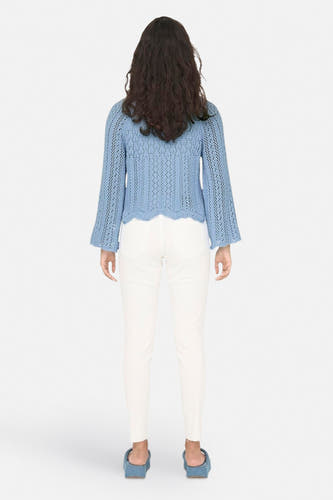 Trui met ronde hals Blauw - ONLY®