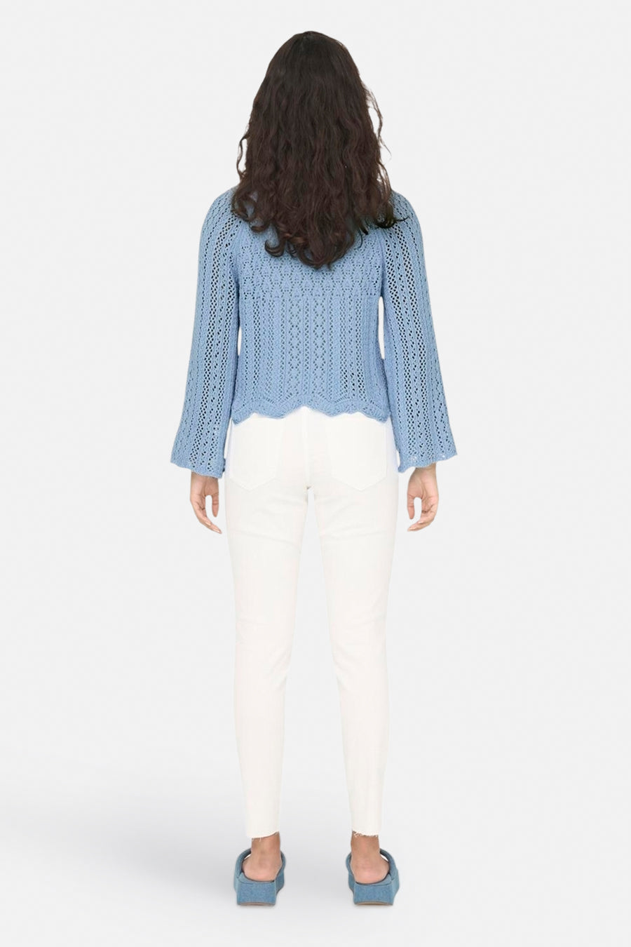Trui met ronde hals Blauw - ONLY®