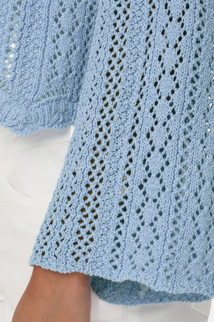 Trui met ronde hals Blauw - ONLY®