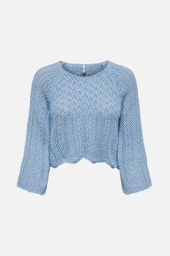Trui met ronde hals Blauw - ONLY®