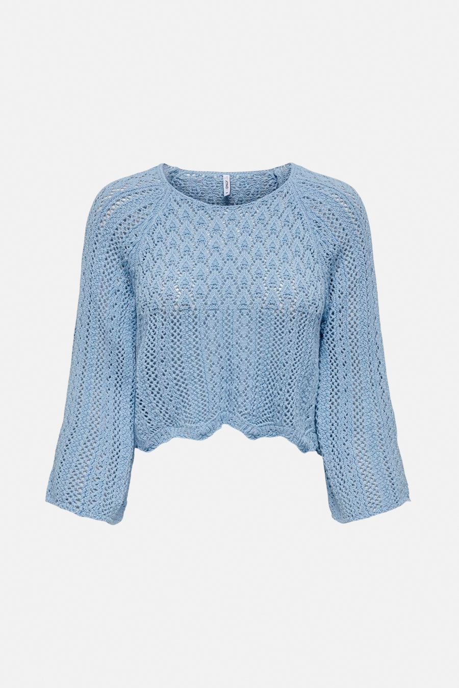Trui met ronde hals Blauw - ONLY®