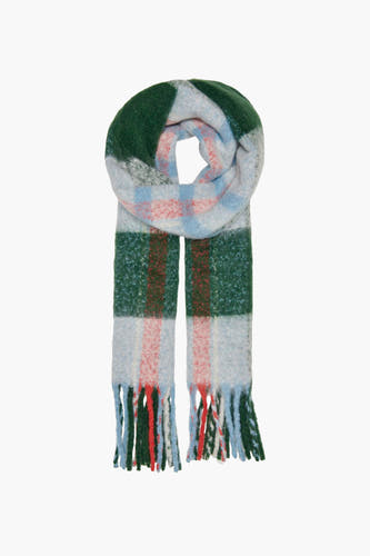 Wintersjaals Groen - ONLY®