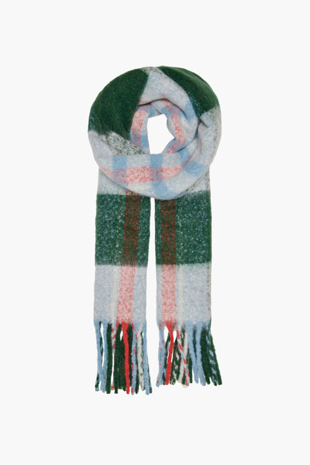 Wintersjaals Groen - ONLY®