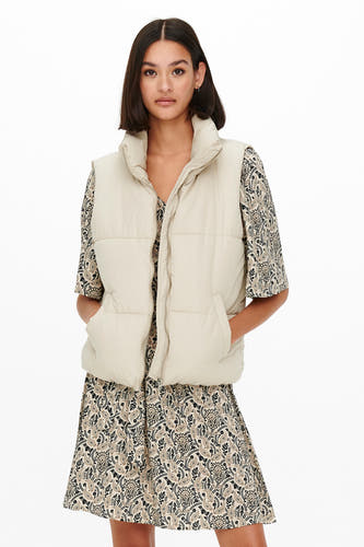 Bodywarmer - ecru
