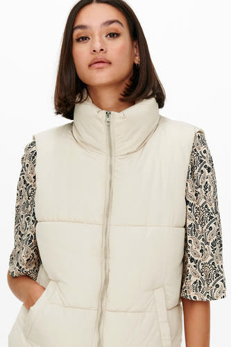 Bodywarmer - ecru