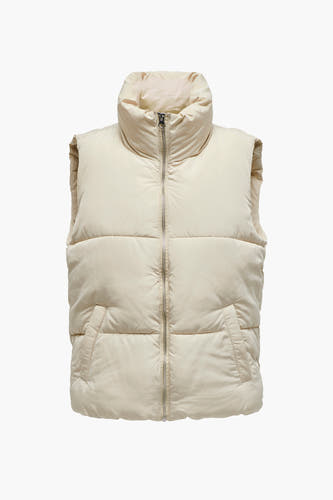 Bodywarmer - ecru