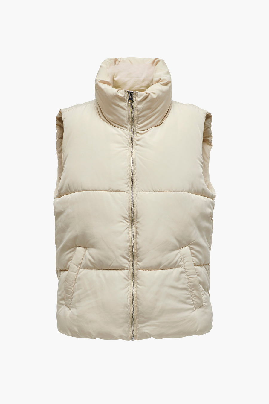 Bodywarmer - ecru