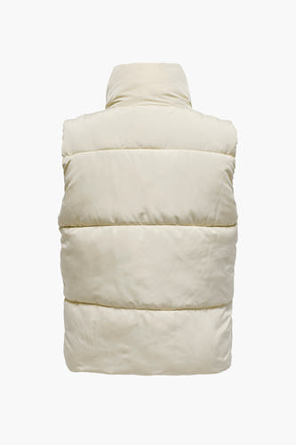 Bodywarmer - ecru
