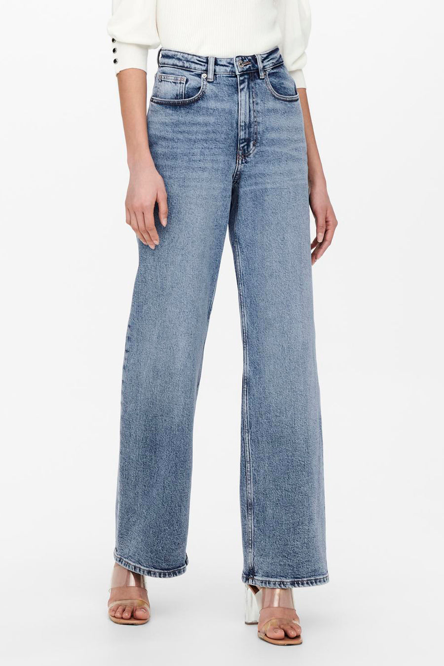 Jeans wide Light blue denim - ONLY®