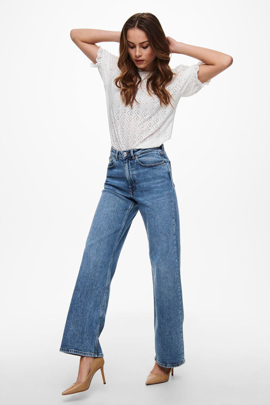 Jeans wide Light blue denim - ONLY®