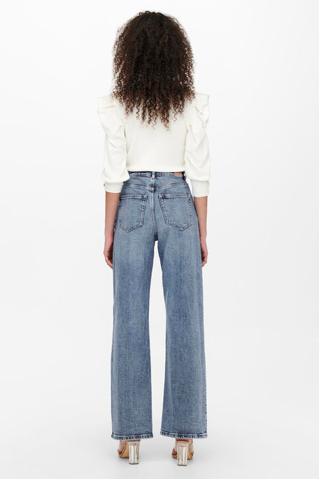 Jeans wide Light blue denim - ONLY®