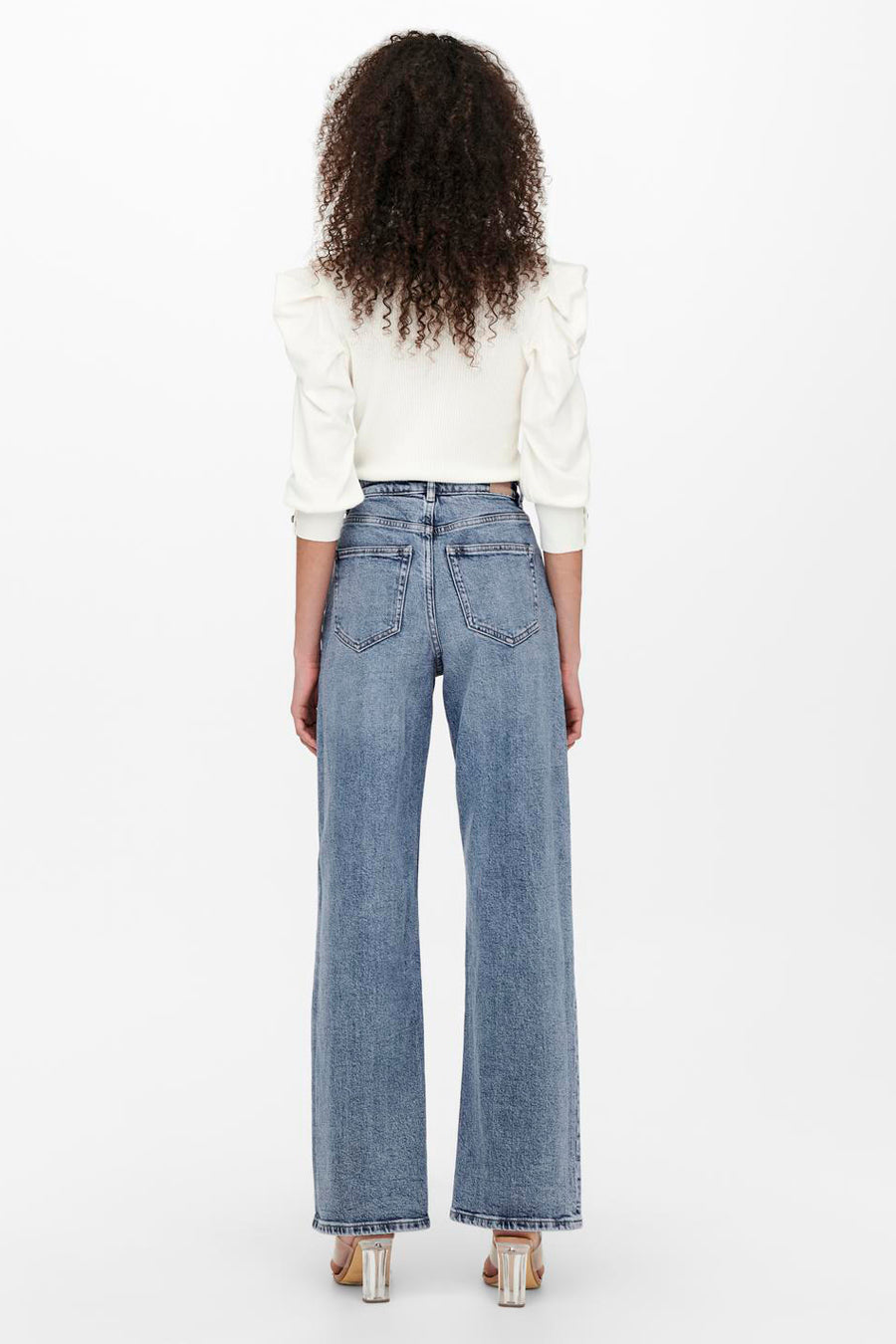 Jeans wide Light blue denim - ONLY®