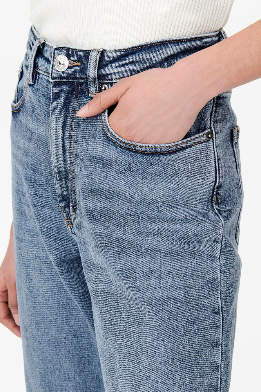 Jeans wide Light blue denim - ONLY®