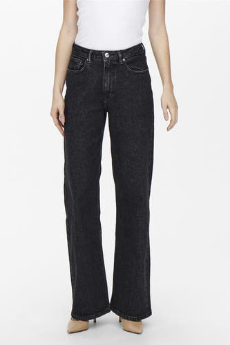 Jeans wide Dark grey denim - ONLY®