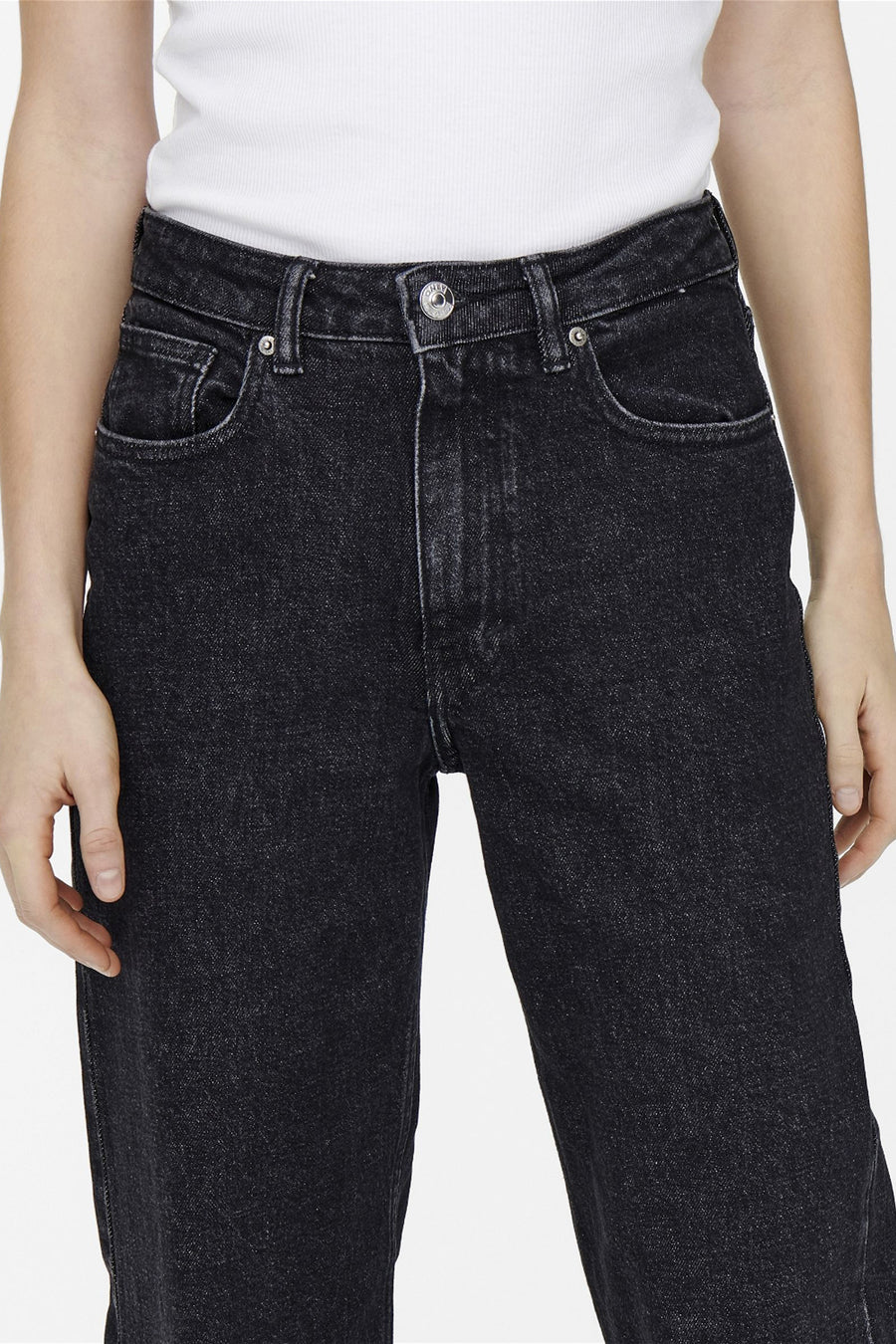 Jeans wide Dark grey denim - ONLY®