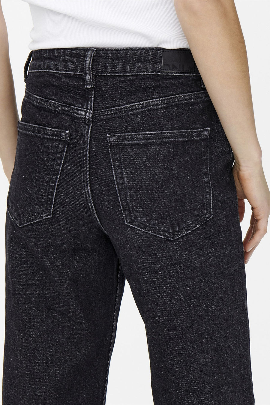 Jeans wide Dark grey denim - ONLY®
