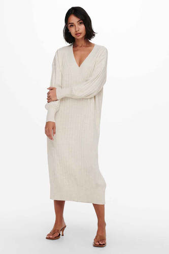 Kleedjes (lange mouwen) Beige - ONLY®