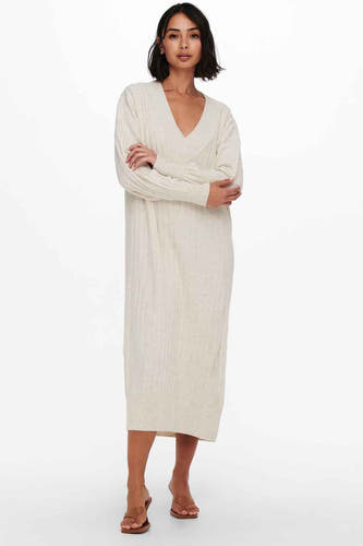 Kleedjes (lange mouwen) Beige - ONLY®