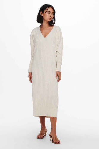 Kleedjes (lange mouwen) Beige - ONLY®