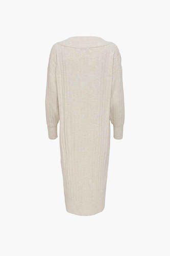 Kleedjes (lange mouwen) Beige - ONLY®