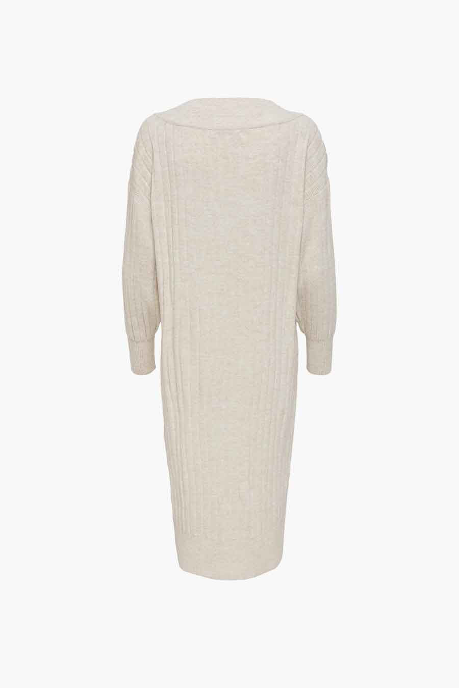 Kleedjes (lange mouwen) Beige - ONLY®