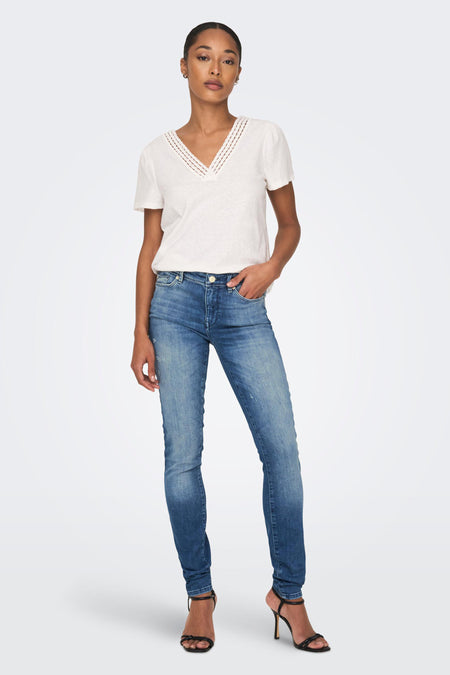 Jeans skinny Mid blue denim - ONLY®