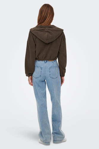 Sweater met kap Bruin - ONLY®