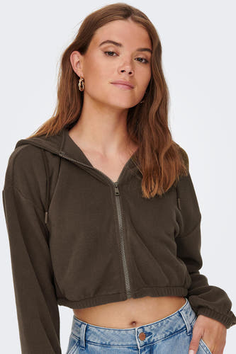 Sweater met kap Bruin - ONLY®
