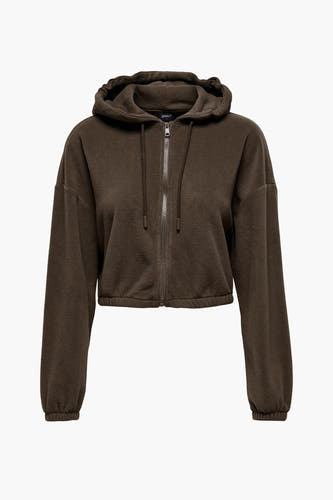 Sweater met kap Bruin - ONLY®