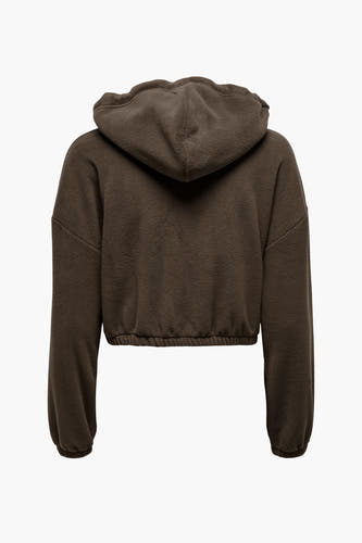 Sweater met kap Bruin - ONLY®