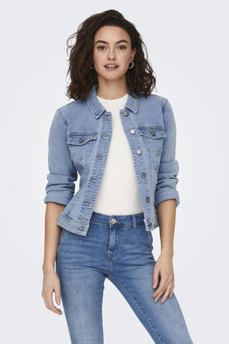 Korte jas Light blue denim - ONLY®
