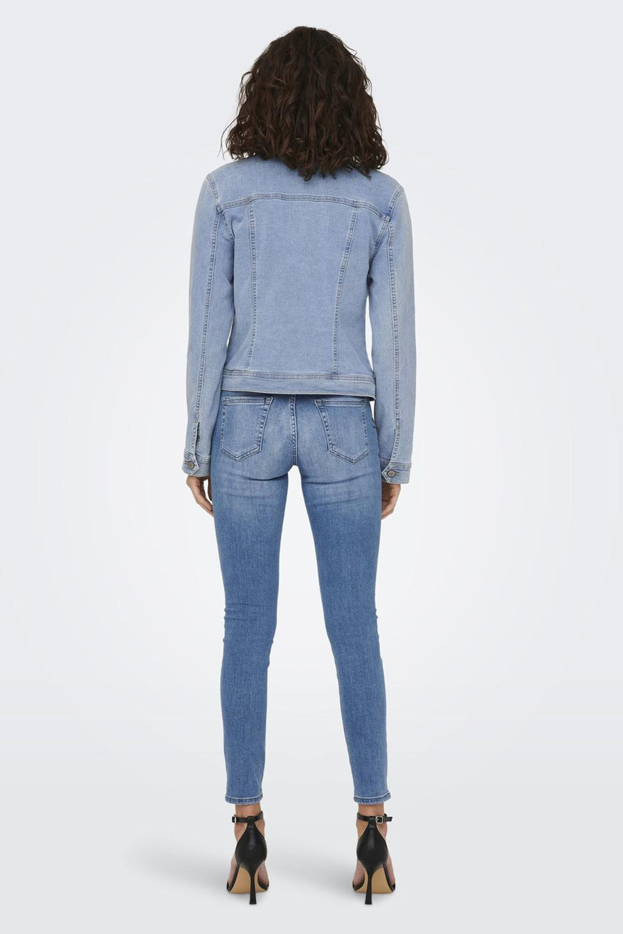 Korte jas Light blue denim - ONLY®