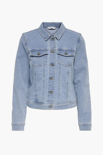 Korte jas Light blue denim - ONLY®