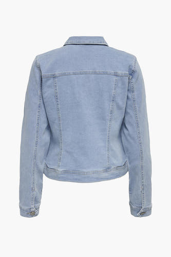 Korte jas Light blue denim - ONLY®
