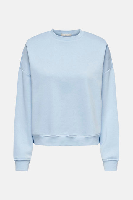 Sweater met ronde hals Blauw - ONLY®