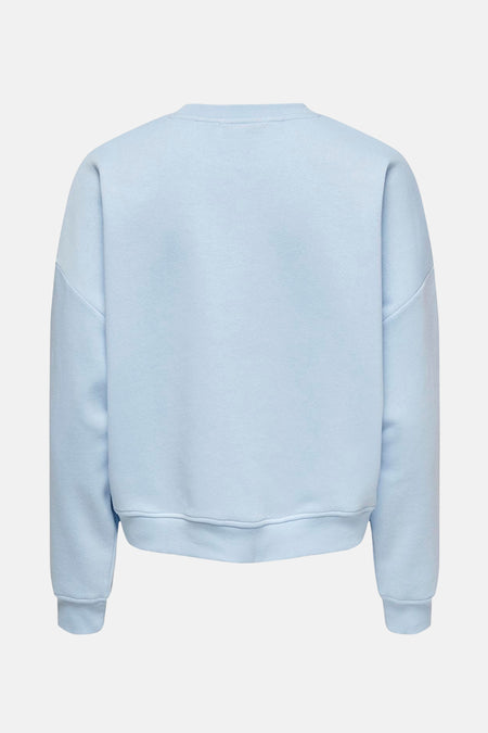 Sweater met ronde hals Blauw - ONLY®