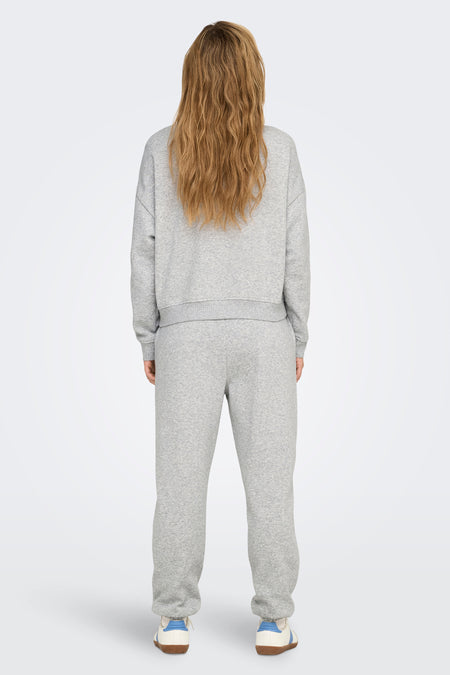 Sweater met ronde hals Grijs - ONLY®