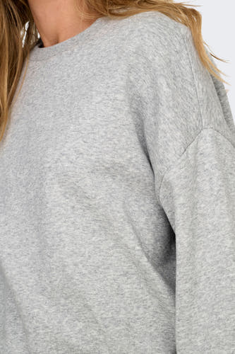 Sweater met ronde hals Grijs - ONLY®