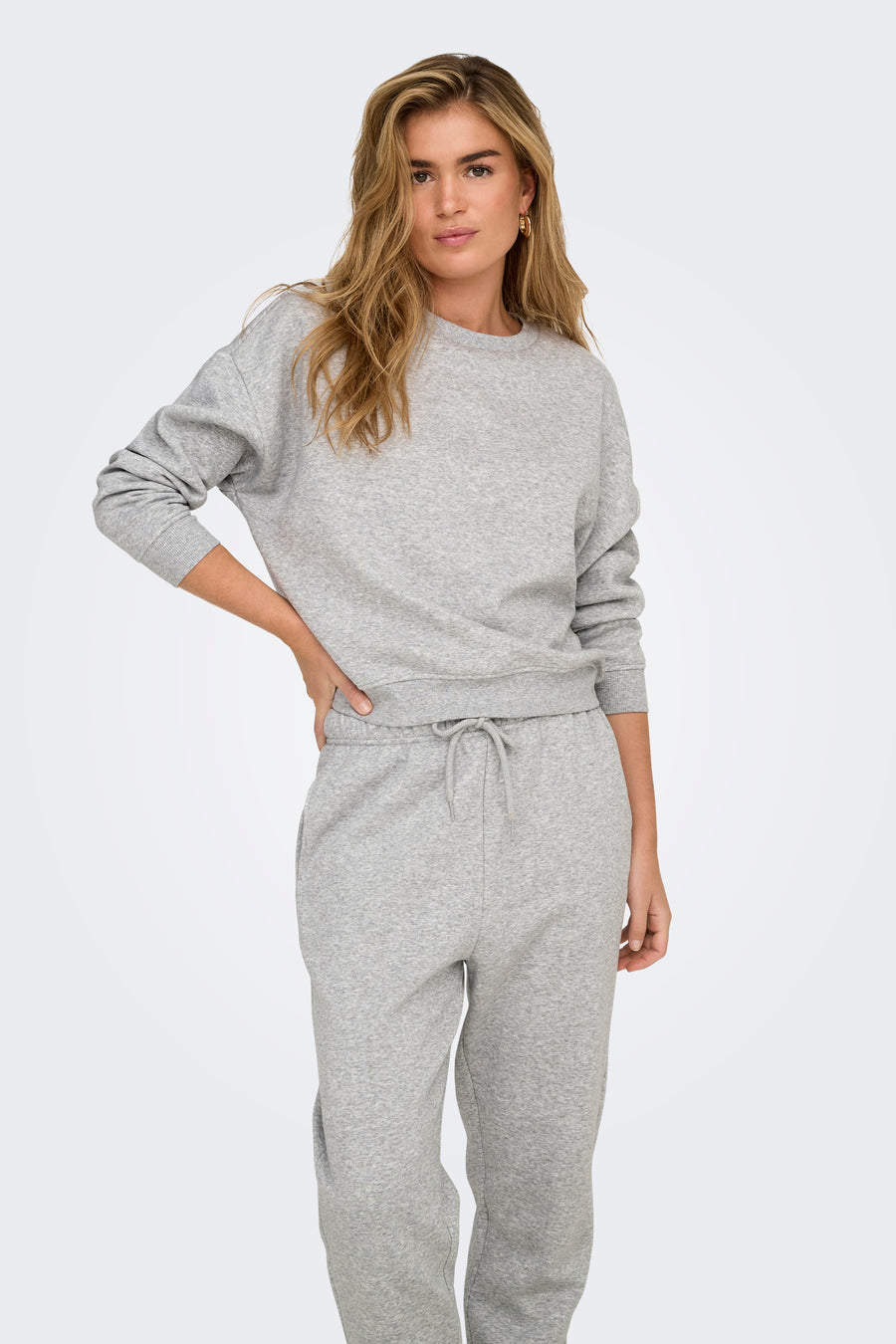Sweater met ronde hals Grijs - ONLY®