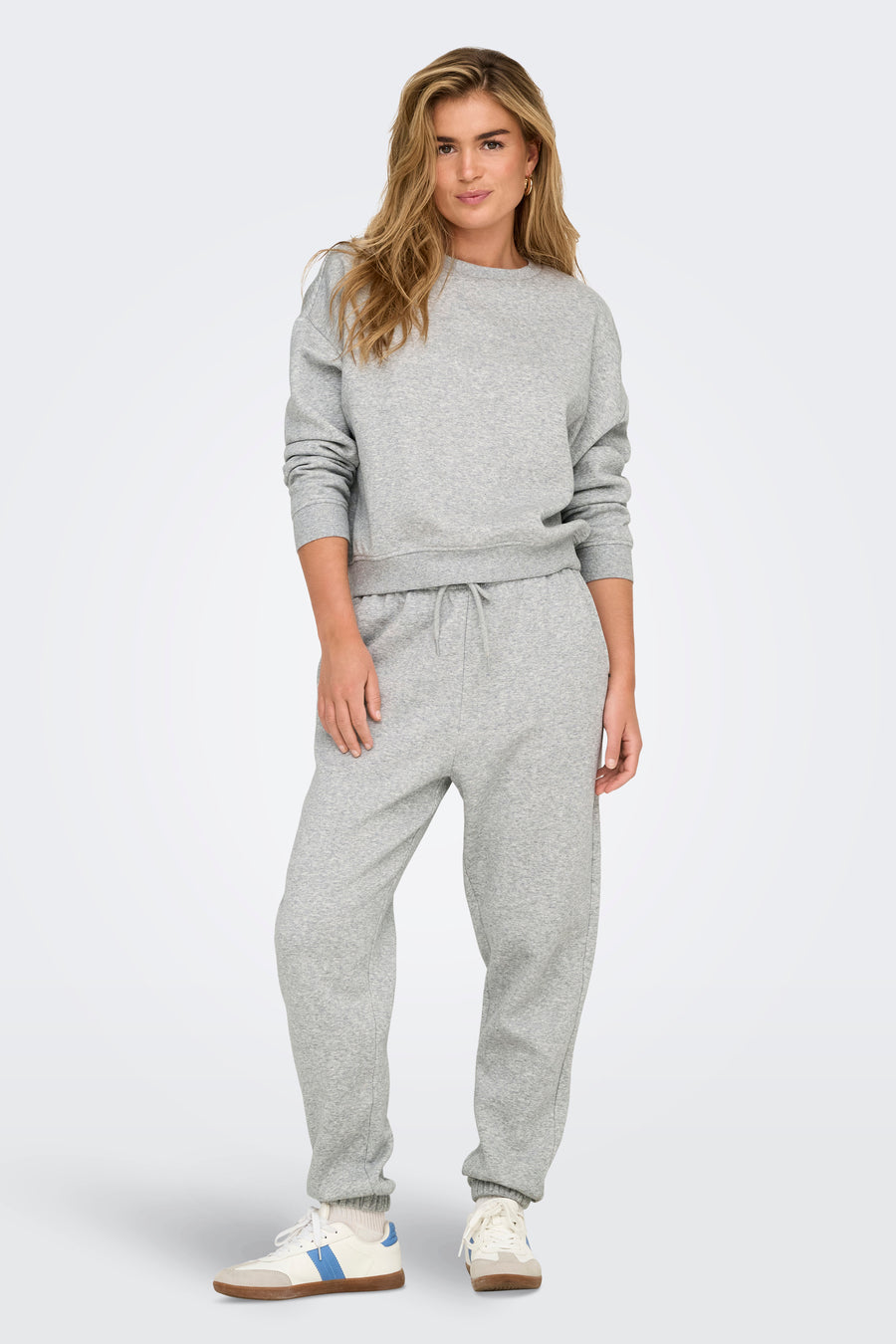 Sweater met ronde hals Grijs - ONLY®